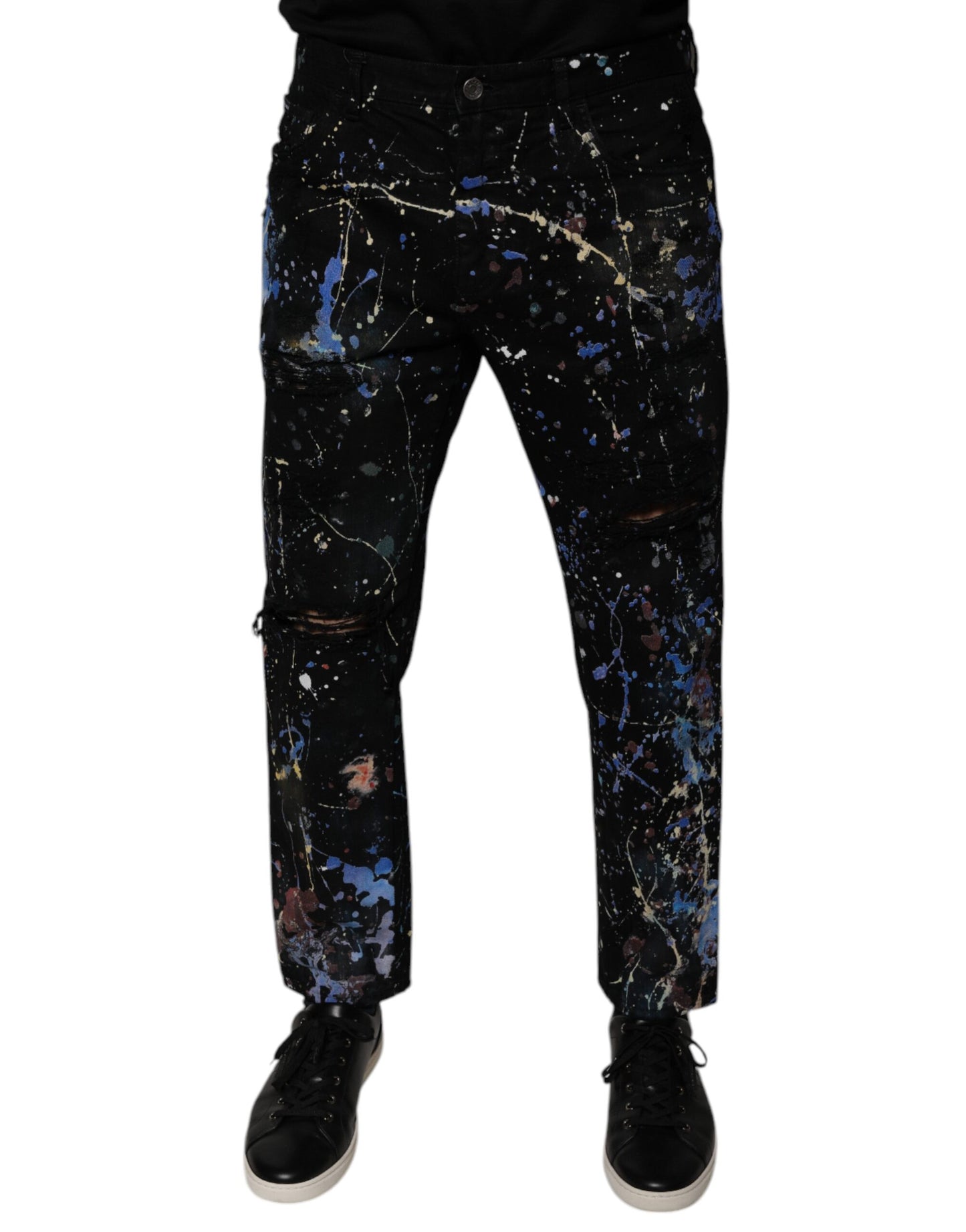 Dolce & Gabbana Cotton Denim Outfito.ae