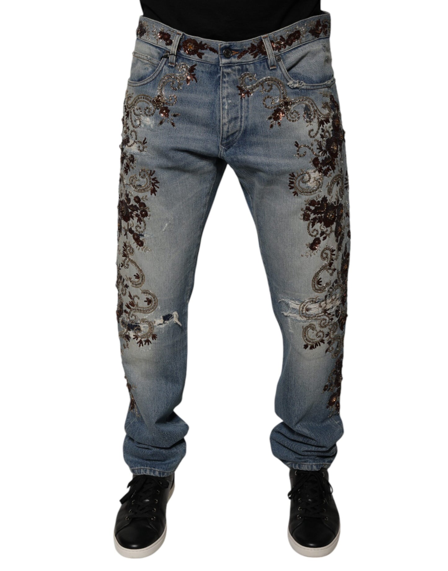 Dolce & Gabbana Cotton Denim Outfito.ae