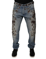 Dolce & Gabbana Cotton Denim Outfito.ae