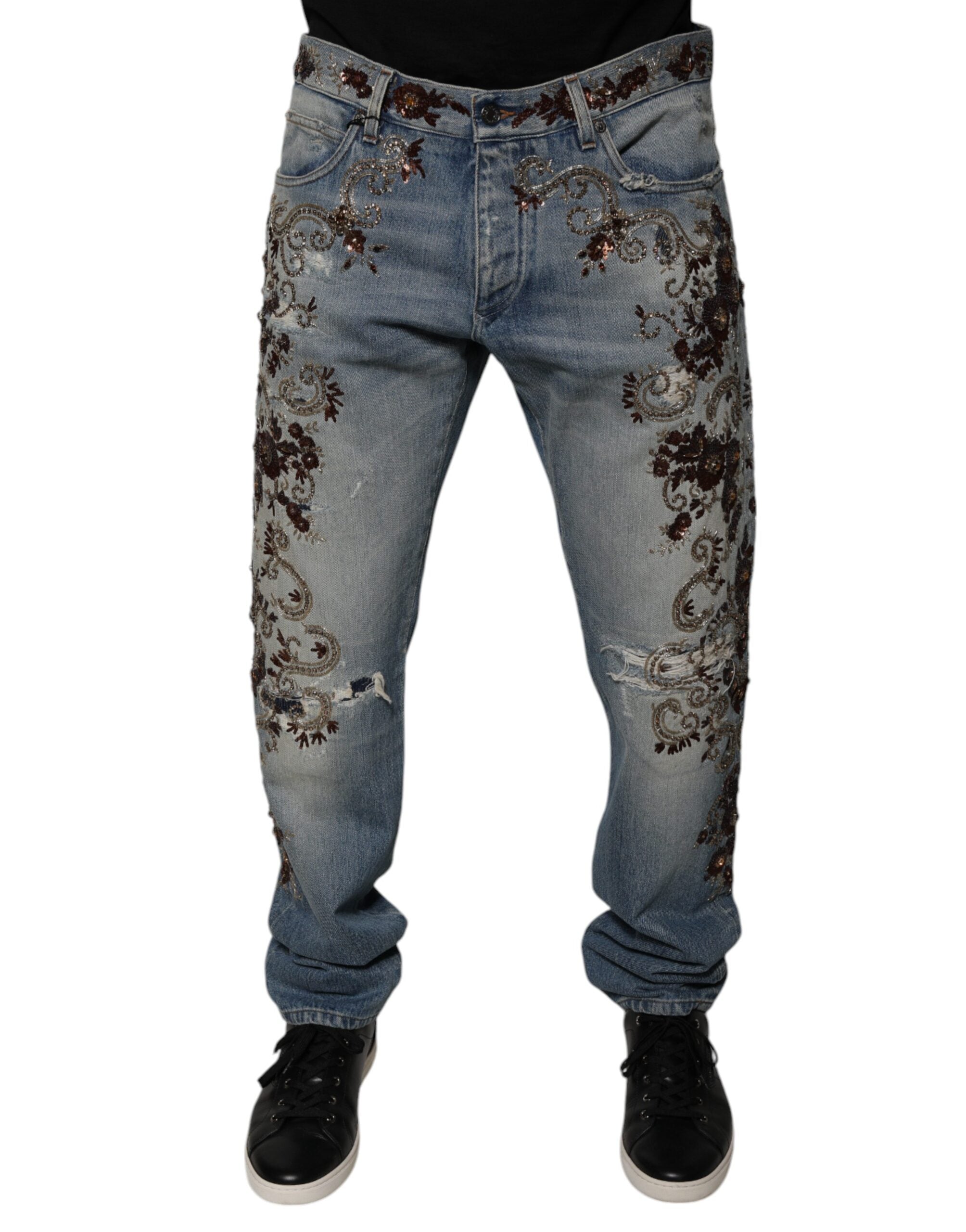Dolce & Gabbana Cotton Denim Outfito.ae