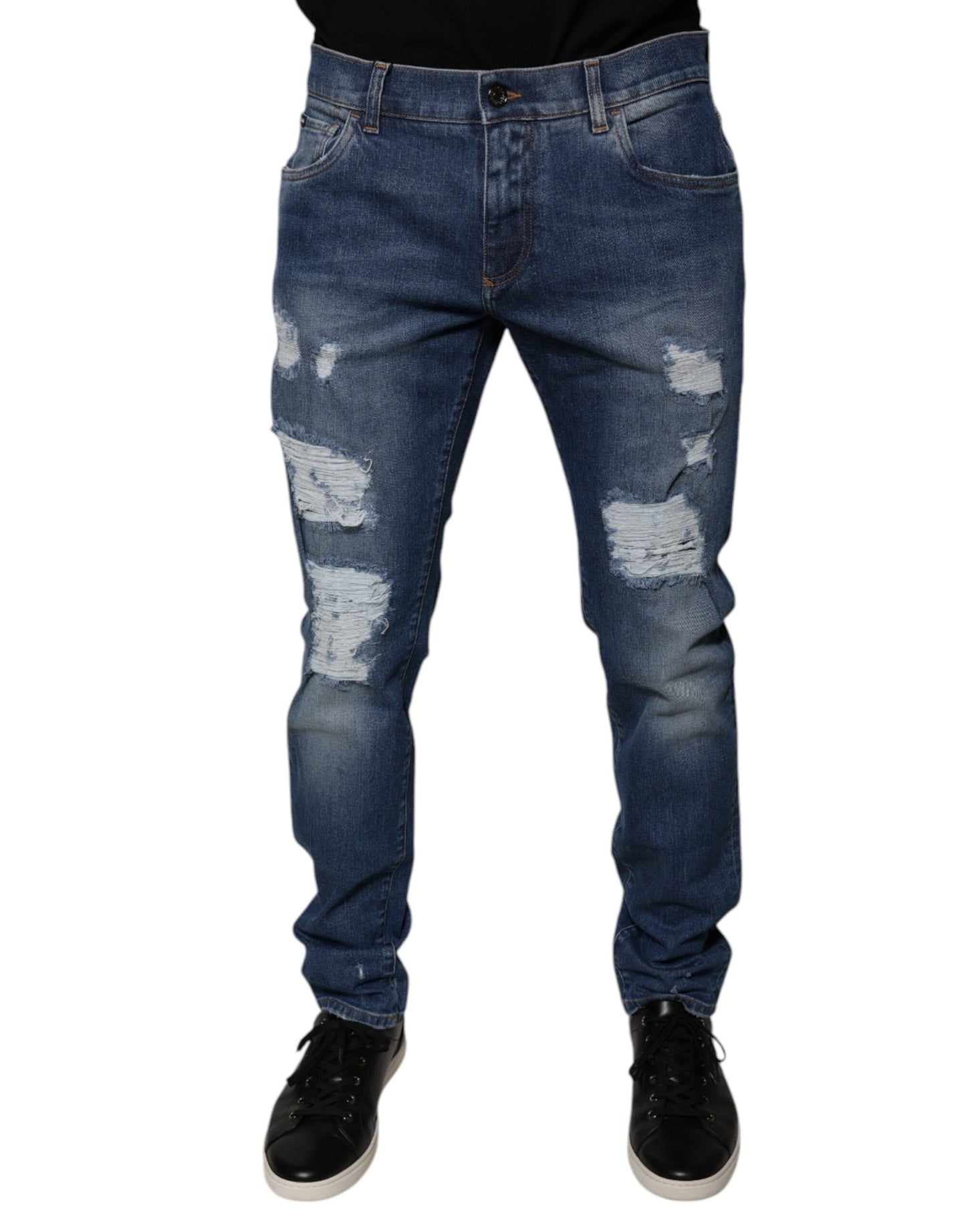 Dolce & Gabbana Cotton Denim Outfito.ae