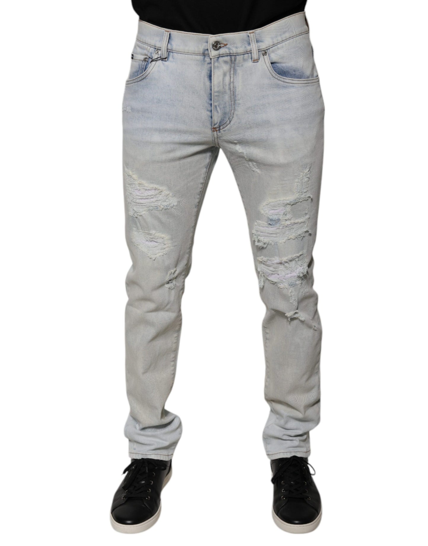Dolce & Gabbana Cotton Denim Outfito.ae