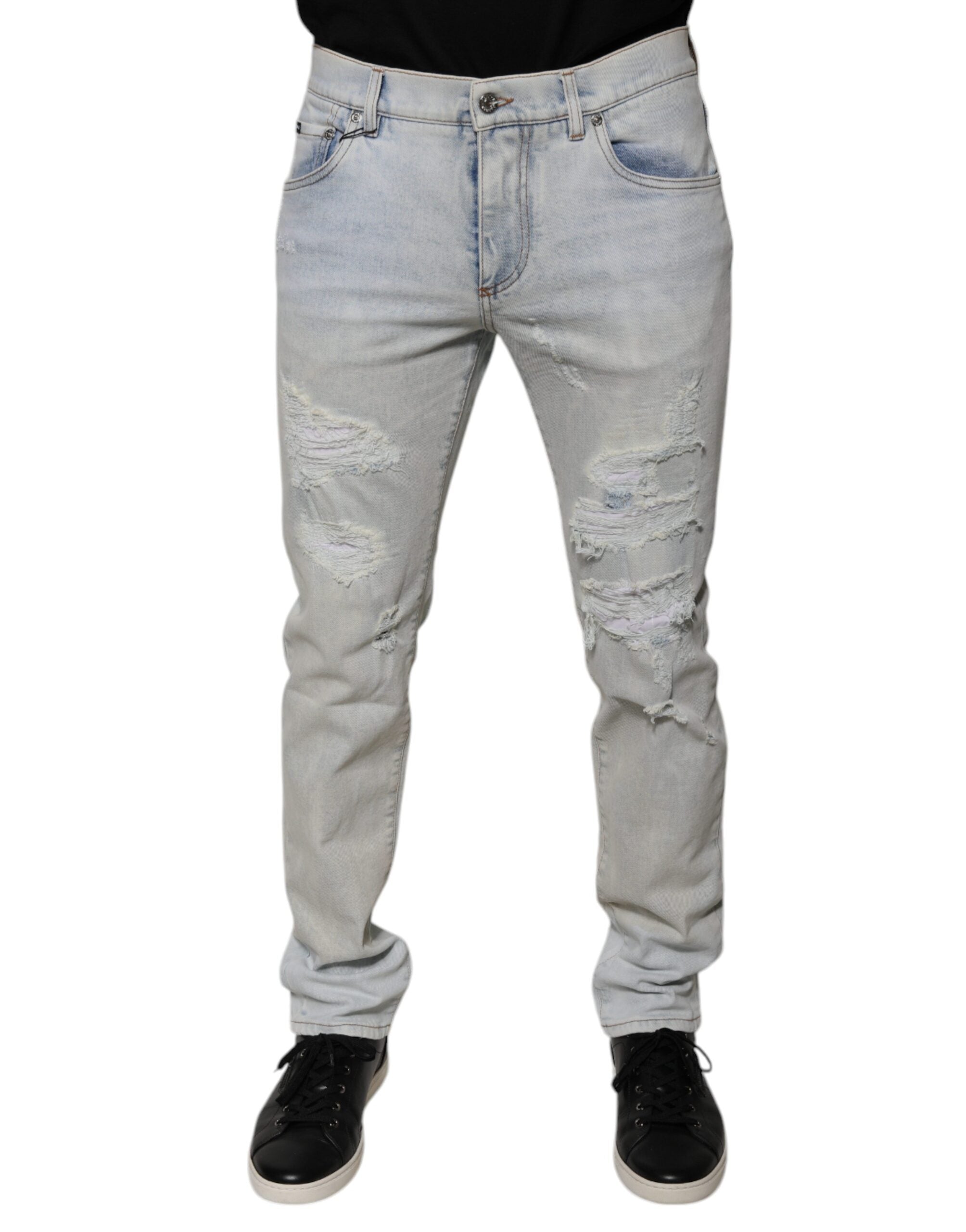 Dolce & Gabbana Cotton Denim Outfito.ae