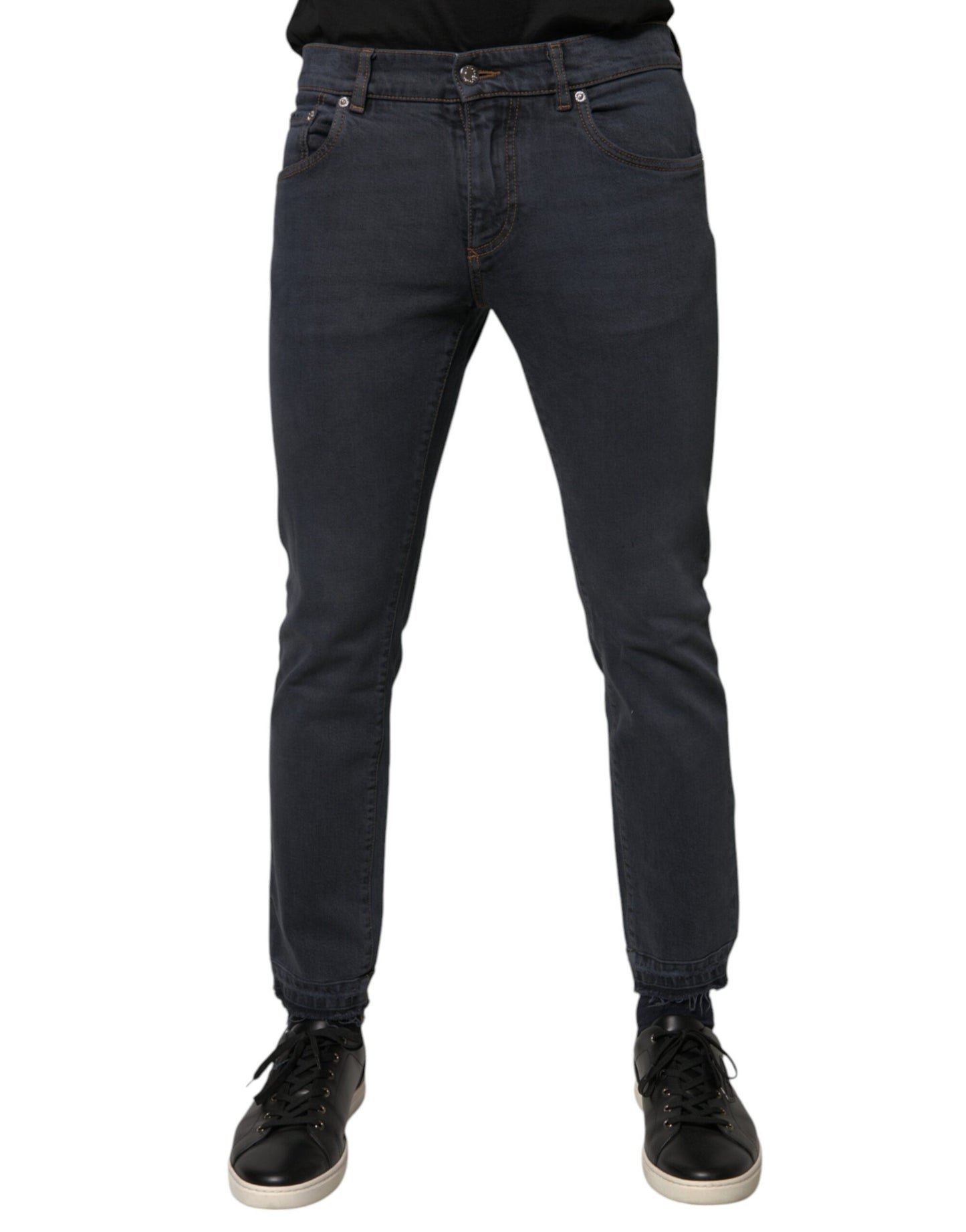 Dolce & Gabbana Cotton Denim Outfito.ae