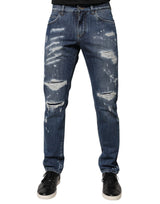 Dolce & Gabbana Cotton Denim Outfito.ae