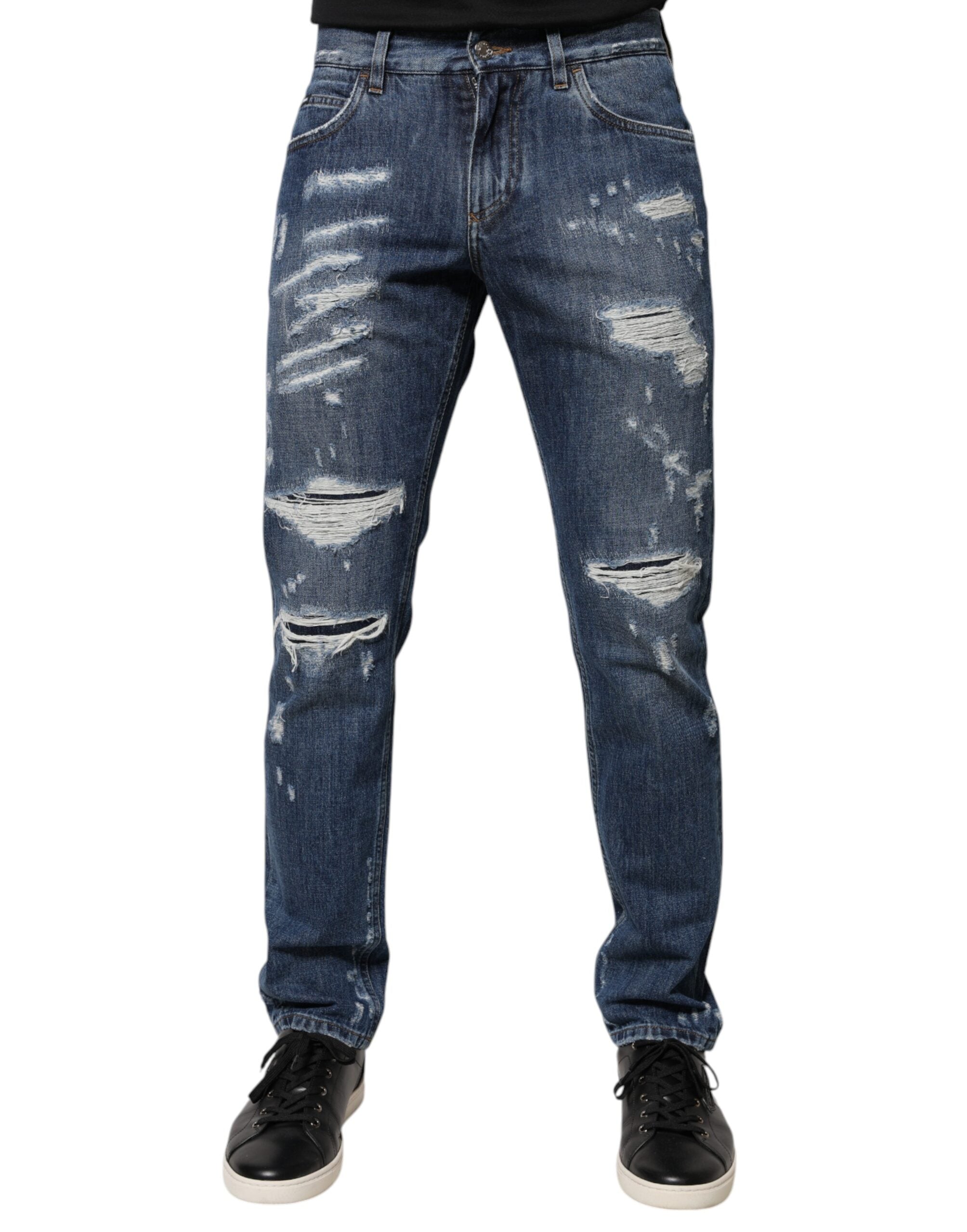 Dolce & Gabbana Cotton Denim Outfito.ae