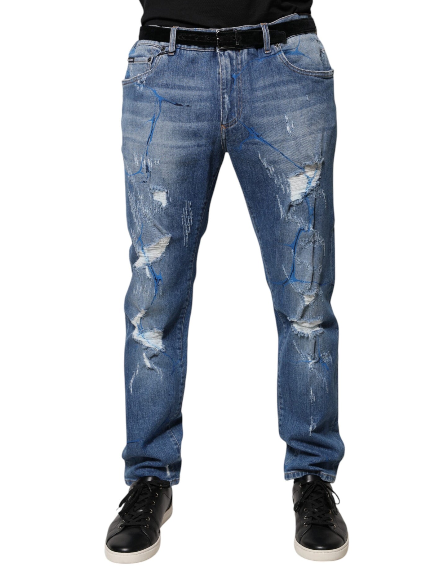 Dolce & Gabbana Cotton Denim Outfito.ae