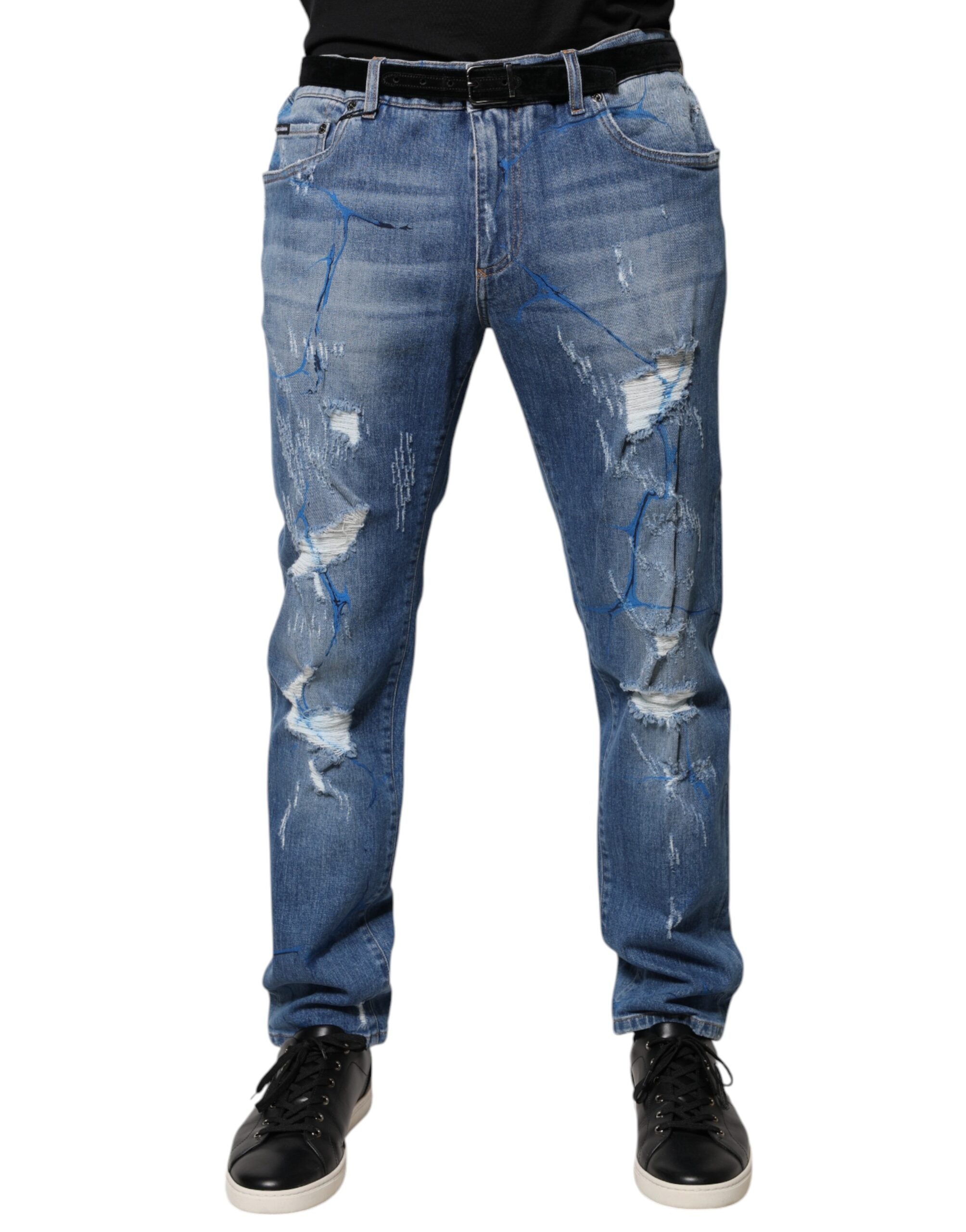 Dolce & Gabbana Cotton Denim Outfito.ae
