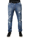 Dolce & Gabbana Cotton Denim Outfito.ae