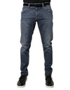 Dolce & Gabbana Cotton Denim Outfito.ae