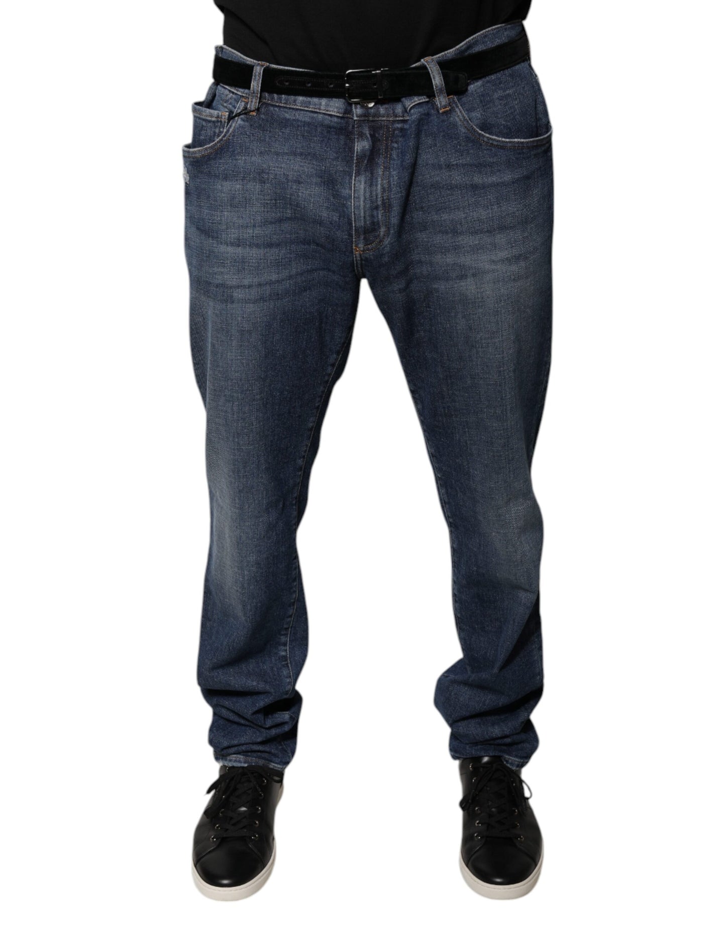 Dolce & Gabbana Cotton Denim Outfito.ae