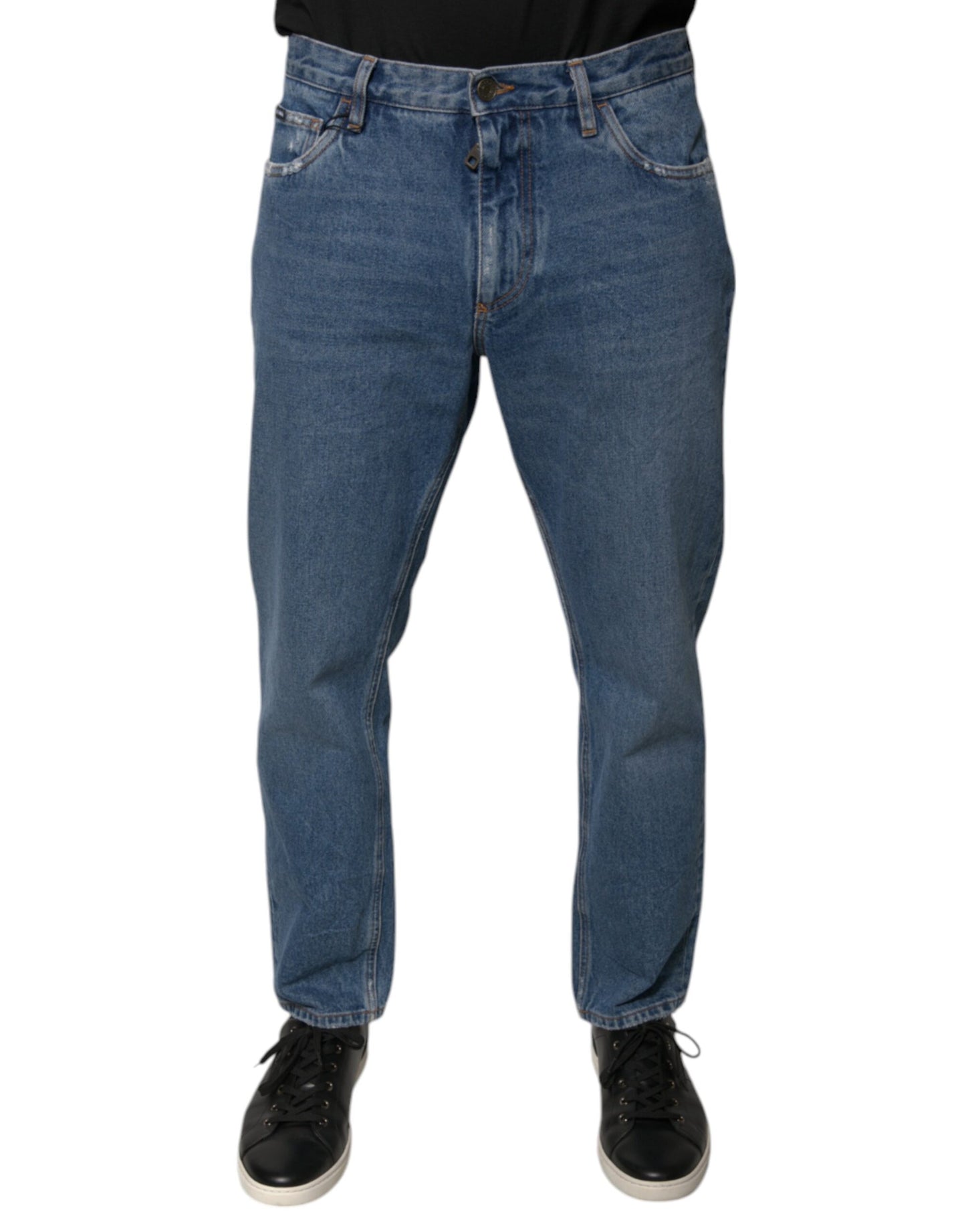 Dolce & Gabbana Cotton Denim Outfito.ae