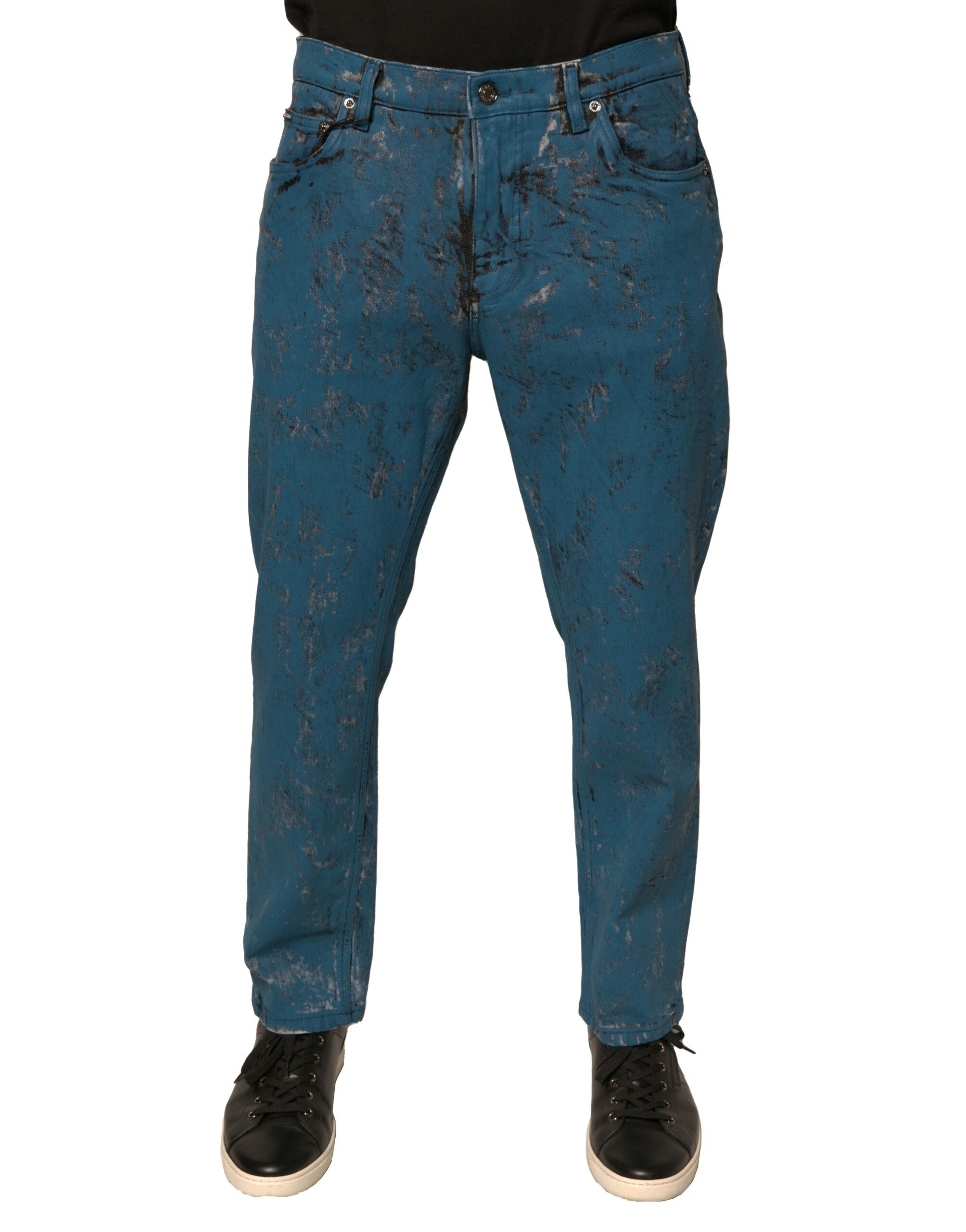 Dolce & Gabbana Cotton Denim Outfito.ae