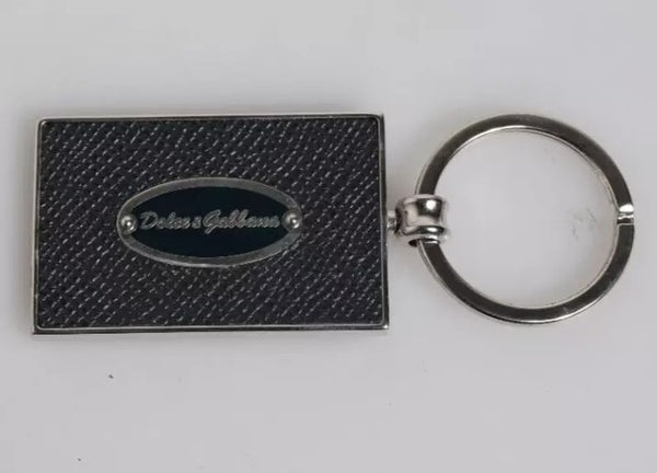 Dolce & Gabbana Leather Logo Outfito.ae