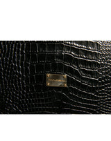 Dolce & Gabbana Leather Logo Outfito.ae
