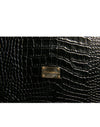 Dolce & Gabbana Leather Logo Outfito.ae