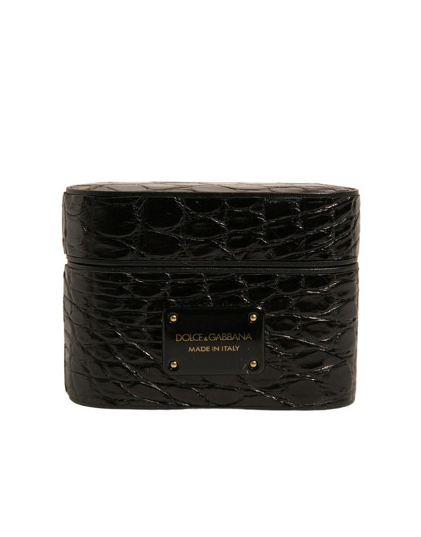 Dolce & Gabbana Leather Logo Outfito.ae