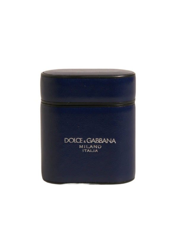 Dolce & Gabbana Leather Logo Outfito.ae