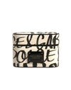 Dolce & Gabbana Leather Logo Outfito.ae