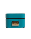 Dolce & Gabbana Leather Logo Outfito.ae