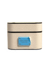 Dolce & Gabbana Leather Logo Outfito.ae