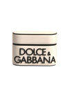 Dolce & Gabbana Leather Logo Outfito.ae