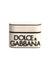Dolce & Gabbana Leather Logo Outfito.ae