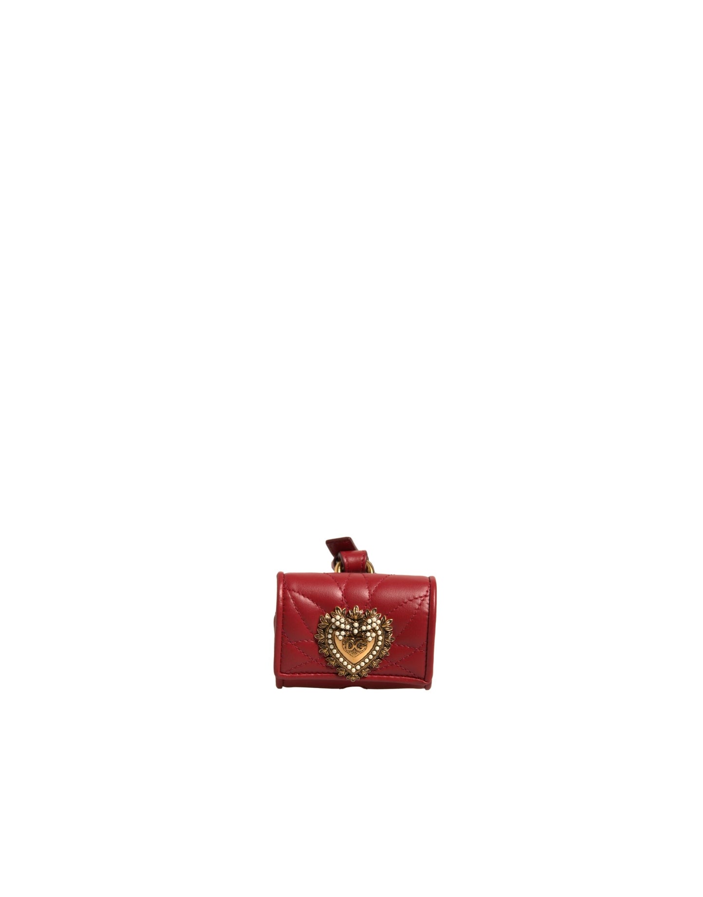 Dolce & Gabbana Leather Logo Outfito.ae