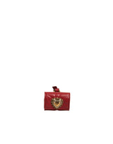 Dolce & Gabbana Leather Logo Outfito.ae