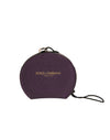 Dolce & Gabbana Leather Logo Outfito.ae