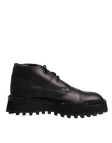 Dolce & Gabbana Leather Logo Outfito.ae