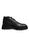 Dolce & Gabbana Leather Logo Outfito.ae