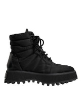 Dolce & Gabbana Leather Logo Outfito.ae