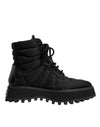 Dolce & Gabbana Leather Logo Outfito.ae