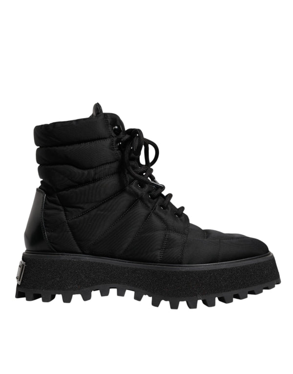 Dolce & Gabbana Leather Logo Outfito.ae