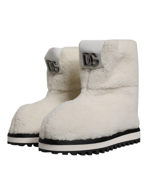 Dolce & Gabbana Logo Flat Outfito.ae