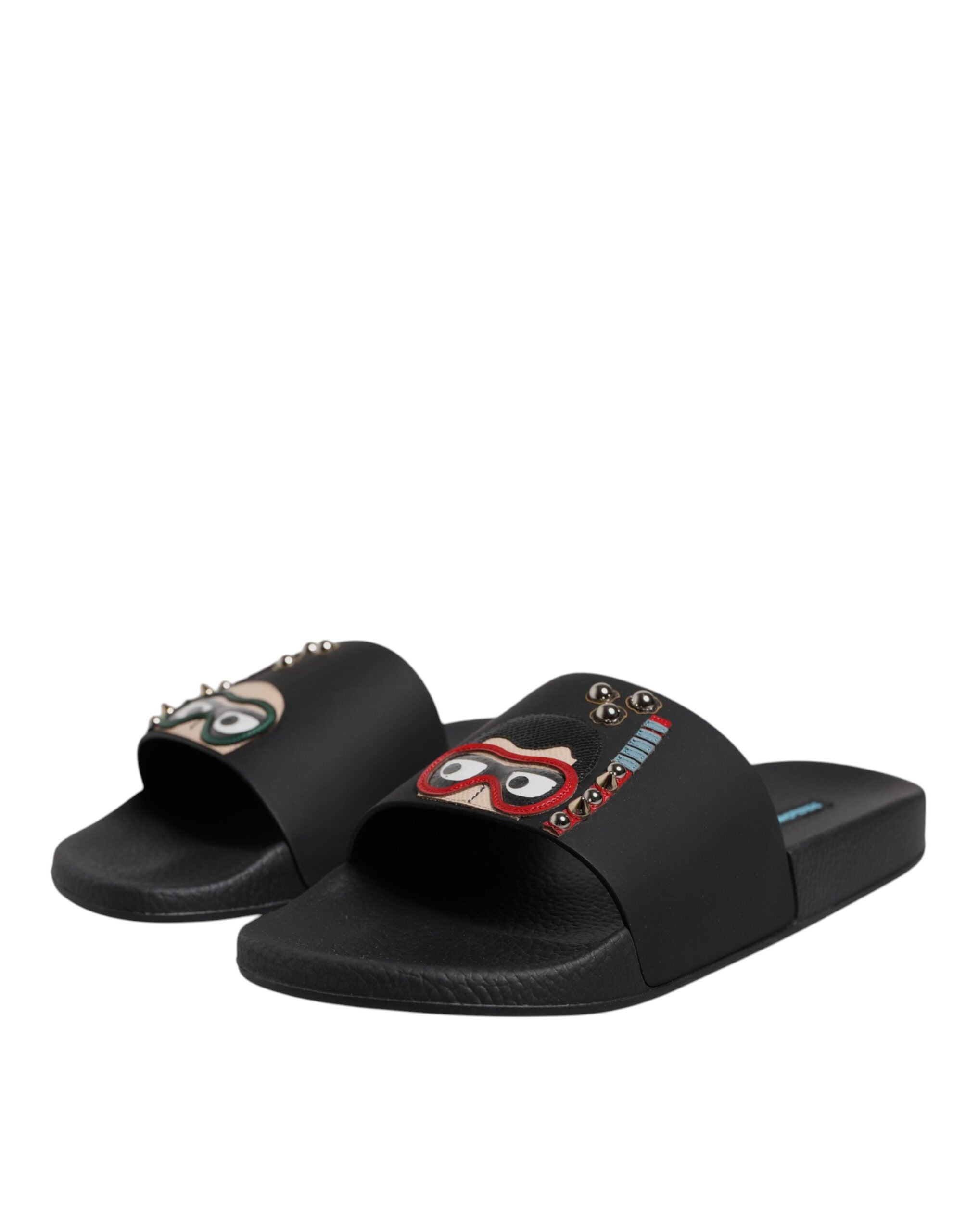 Dolce & Gabbana Leather Logo Outfito.ae