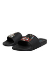 Dolce & Gabbana Leather Logo Outfito.ae