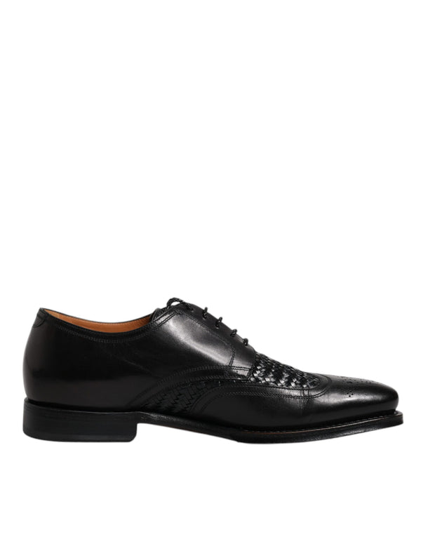 Dolce & Gabbana Leather Logo Outfito.ae