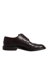 Dolce & Gabbana Leather Logo Outfito.ae