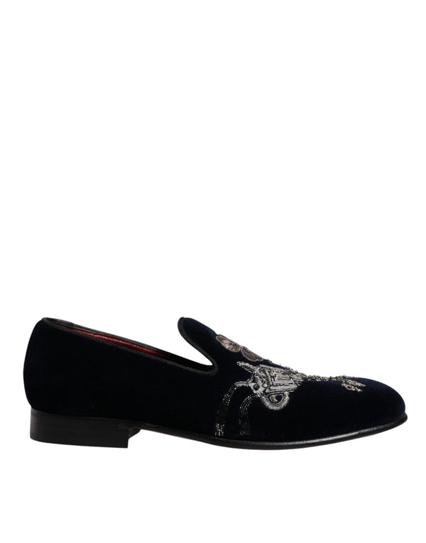 Dolce & Gabbana Leather Cotton Outfito.ae