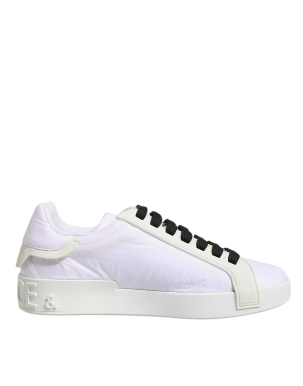 Dolce & Gabbana Leather Logo Outfito.ae