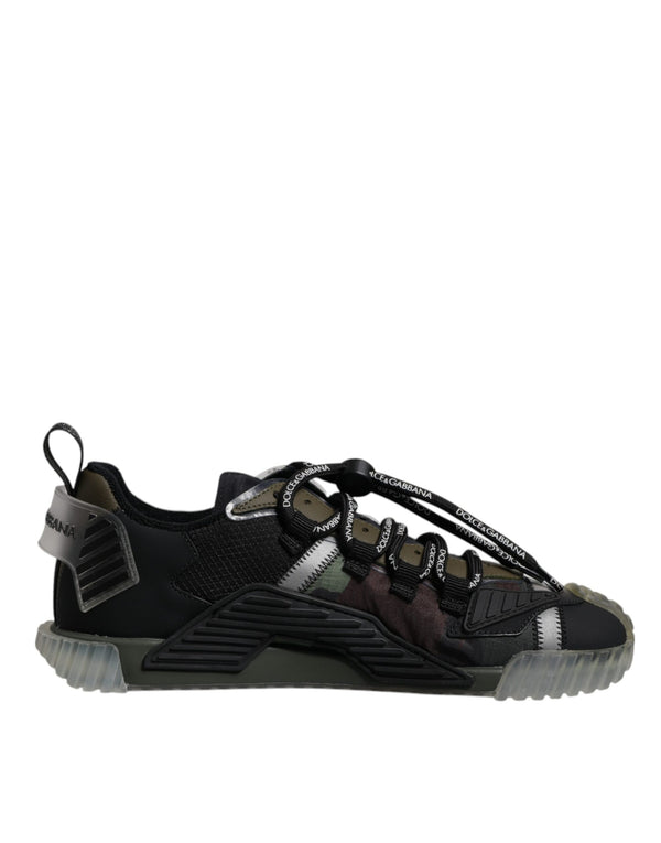 Dolce & Gabbana Leather Cotton Outfito.ae