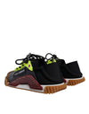 Dolce & Gabbana Multicolor Nylon Low Top NS1 Sneakers Shoes