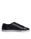 Dolce & Gabbana Leather Logo Outfito.ae