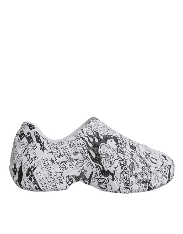 Dolce & Gabbana Leather Logo Outfito.ae