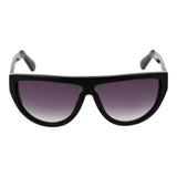 GCDS Black Unisex Sunglass