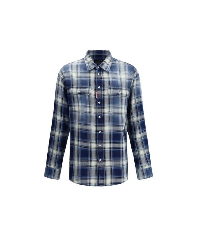 Dsquared² Cotton check Shirt