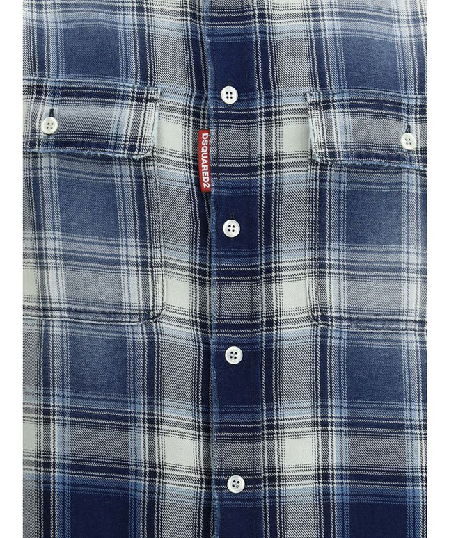 Dsquared² Cotton check Shirt