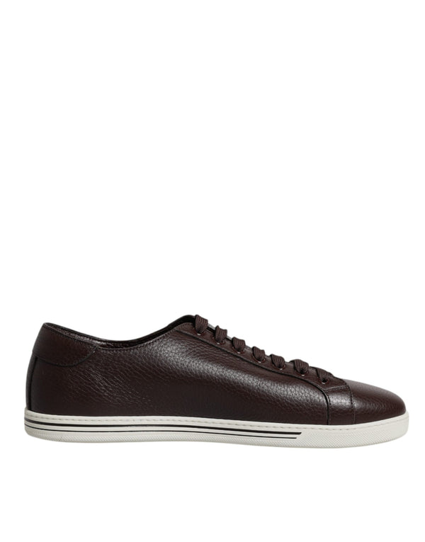 Dolce & Gabbana Leather Logo Outfito.ae